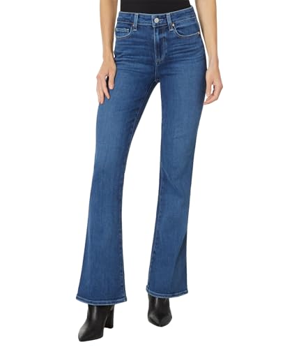PAIGE Women's High Rise Laurel Canyon 32 Inch Inseam Jeans