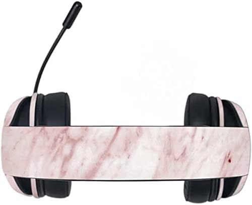 Skinit Decal Skin Compatible with Razer Kraken X Gaming Headset - Skinit Originally Designed Pink Marble Design