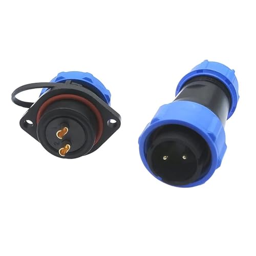 Conector SP21 de 7 pines para iluminación exterior de jardines y terrazas SP2110