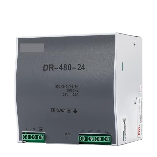 Alimentation à découpage DR-480-48 convertisseur industriel 48V 10A