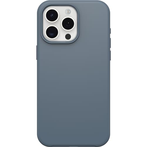 Image of OtterBox iPhone 15 Pro MAX (Only) Symmetry Series Case - BLUETIFUL (Blue), Snaps to MagSafe, Ultra-Sleek, Raised Edges Protect Camera & Screen