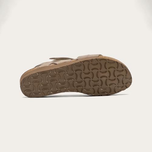 Image of NAOT Kayla Women's Sandals - Supportive 3-Strap Design with Backstrap, Cork & Latex Footbed - Arch Support - Travel-Friendly Comfortable Walking Sandals for All-Day Wear