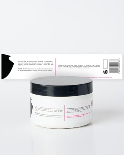 Crema fijadora para cabello DEYA Hair Wax 8 oz miniatura 2
