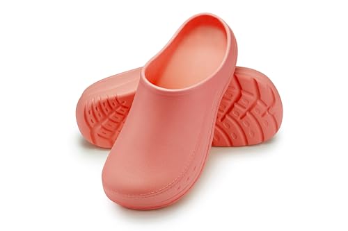ESTRO Gartenschuhe Damen Clogs Geschlossen - Gartenclogs Herren Unisex...