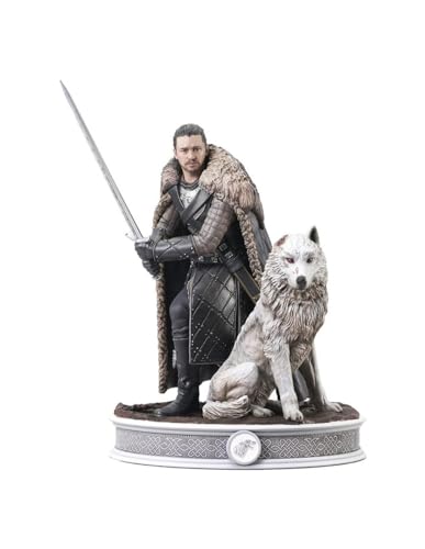 Diamond Select Le Trono de Fer Gallery - Statuetta in PVC Jon Snow 25 cm