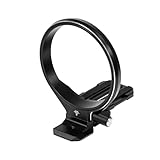 Silence Corner カメラ用回転リング ATOLL Xタイプ Black 最大360°回転可能 アルミニウム合金採用 アルカスイス規格互換 レンズ内径90mm以下対応 710227