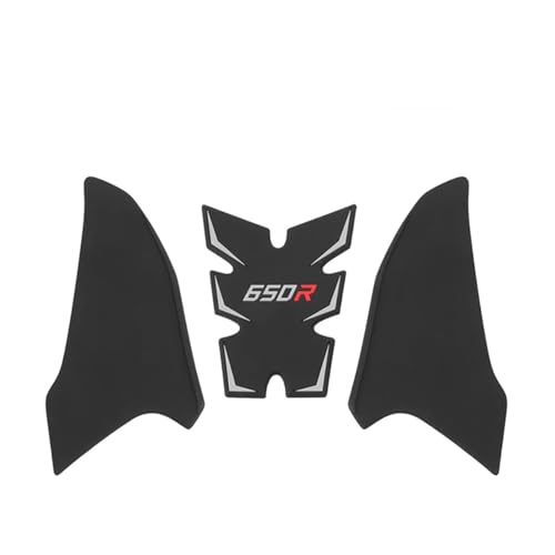 Moto traction réservoir pad autocollants antidérapants pour Honda CBR 650 R 2021