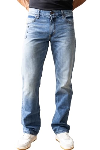 Kimes Ranch Men's Barney Mid Wash Jeans