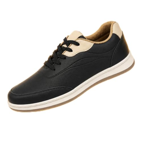 Image of Centrino Sneakers for Men | Lightweight Casual Shoes for Men Stylish | Breathable Mesh Walking Shoes | Cushioned Insole Comfortable Shoe for Man | Durable Sole Footwear|Trendy Lace-Up Shoes for College, Parties & Daily Use (9623)