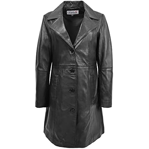 House Of Leather Macey 3/4 Length Mac Coat Cover