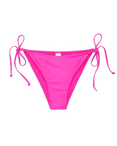 Image of Holipick Bikini Bottoms for Women String Bathing Suit Bottom with Moderate Coverage Low Waist Swim Bottom