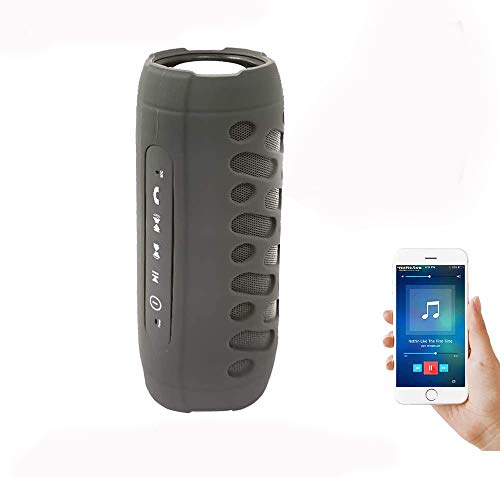 Black Friday Sale 2022 Waterproof Bluetooth Speakers, MIANOVA Outdoor Wireless Portable Speaker with 22 Hours Playtime Superior Enhanced Bass Sound for Home, Camping,Pool Party, Beach, Boating, Shower,Hiking (Grey) Flash Deals - 80% OFF Waterproof Bluetooth Speakers, MIANOVA Outdoor Wireless Portable Speaker with 22 Hours Playtime Superior Enhanced Bass Sound for Home, Camping,Pool Party, Beach, Boating, Shower,Hiking (Grey)