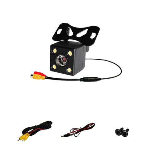Caméra recul voiture 12V vision nocturne et vidéo pour véhicule