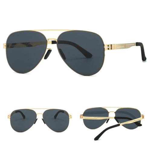 Lunettes de soleil grande monture homme pour en finir avec la fatigue oculaire et les UV