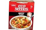 Nissin Cup Noodles (Beef...