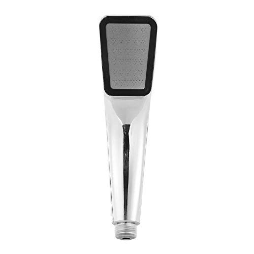Cabeza de ducha Mano De Alta Presión Held Cabeza De Ducha De 300 Pozos De Agua De Ahorro De Ducha De Cabeza Cuadrada De Accesorios De Baño De Cromo ABS Cabezas De Ducha accesorios de baño Cover