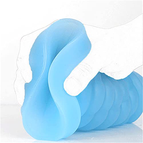 Jixaxe Realistischer Dildo Riesen Dildo mit Starkem Saugnapf Weichen Silikon Dildos Dicker Analdildo Big Analplug Butt Plug Anus Expansion Sexspielzeug für Männer, Frauen, Paare (Schwarz L) – Bild 5