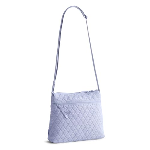 Image of Vera Bradley Women's Premium Cotton Original Zip Hipster Crossbody Bag
