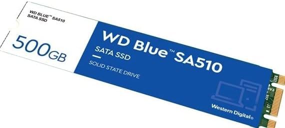 Western Digital WD Blue SA510 M.2 SSD 500 GB : Amazon.co.uk Western Digital WD Blue SA510 M.2 SSD 500 GB : Amazon.co.uk