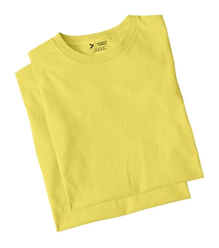 Image of XENOVAURBAN Kids Unisex Combo Round Neck Cotton T-Shirt - P