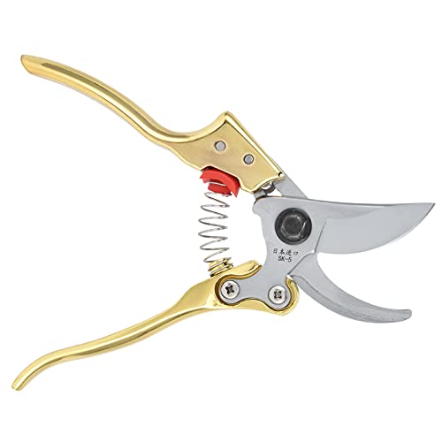Pruning Shears, Steel Alloy Sharp Tree Trimmer Secateurs, Garden Hand Pruner Clippers For Garden, Bonsai Cutters, Loppers, Garden Tools