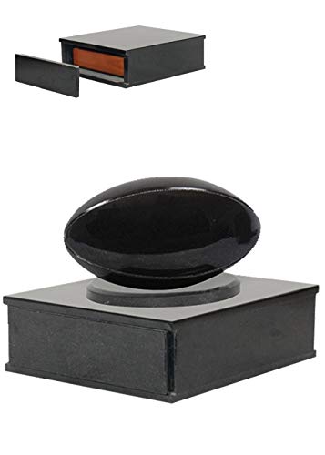 legendURN Urne funéraire en Granit 'Rugby' Cover