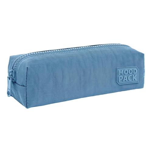 Estojo Médio MoodPack Azul Pastel - Tilibra