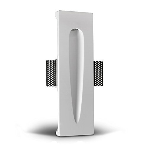 Porta faretto segna passo da incasso moderno in