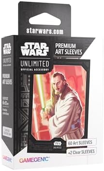 Star Wars Unlimited Qui-Gon Jinn Art Sleeves image 5