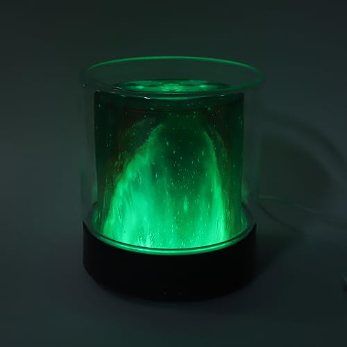 Difusor aromático eléctrico 300ml con efecto llama simulada miniatura 6