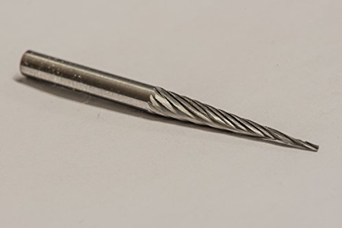 Fresa Carburo Sólido Corte Simple 1/8" x 5/8" miniatura 1