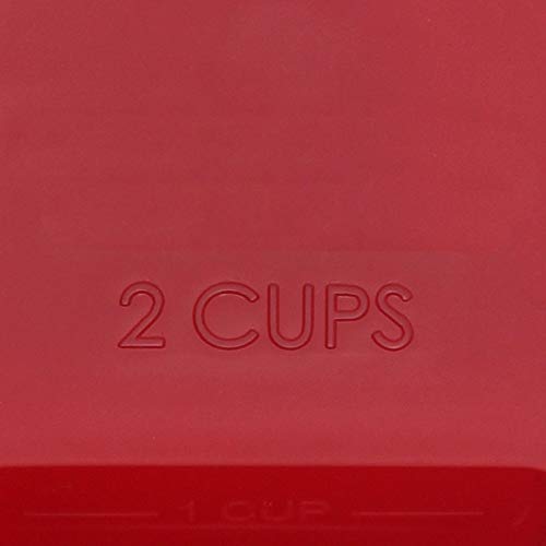 Vaso medidor 2 tazas Kitchen Crop plástico miniatura 6