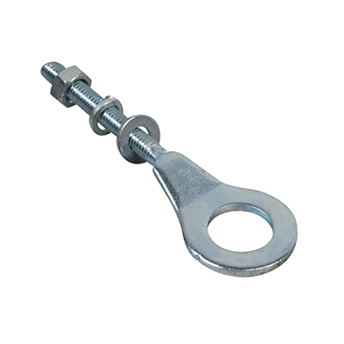 AlveyTech Standard Rear Axle Adjusting Assembly - Replacement fits The Coleman BT200X, CT200U Trail, & CT200U-EX Mini Bike, 196cc 6.5 Hp Dirt Bikes, Motorcycle, Go-Kart, ATV Parts, 1-Pack DIY Install