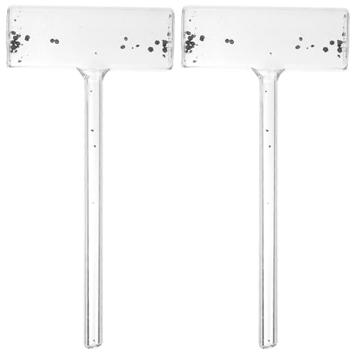 GETAJGHSD 2 piezas Dispositivo de Sublimación de Tubo de Vidrio Sellado para Experimentos de Física Secundaria de Unidades Material Duradero para Laboratorio Escolar