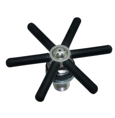 Krome Pitcher Rinser Spray Assembly with Stainless Steel Disk - C4013