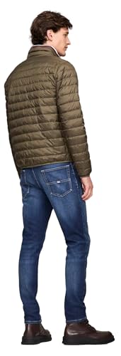 TOMMY HILFIGER Men's Real Down Insulated Packable Puffer Jacket4