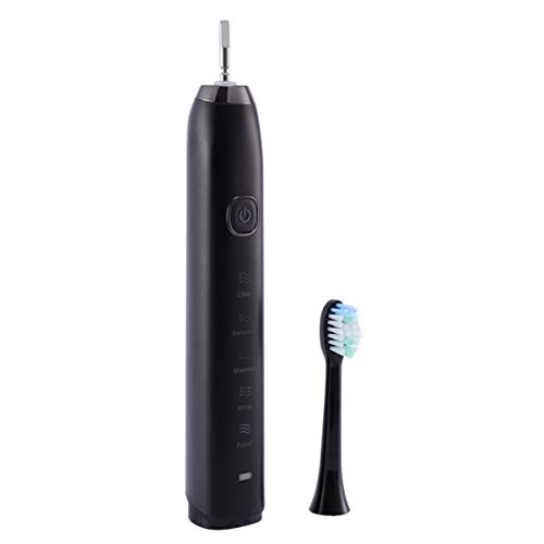 HEALLILY Escova de Dentes ElÃ©trica AutomÃ¡tica Ã  Prova D 'Ãgua de Carregamento Usb Escova de Limp