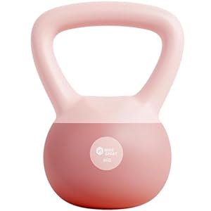 Fitness Soft Kettlebells, with Cushioned Impact-Resistant Base and Anti-Slip,Soft Vinyl Kettlebells, and Personal Training
