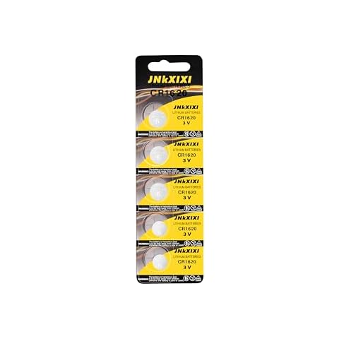 JNKXIXI CR1620 20 Pack Batteries Cover