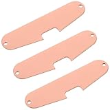 Hemobllo 3pcs Metal Electric Guitar Single Coil Pickups Base Plates for Bridge and Neck Positions Repairs