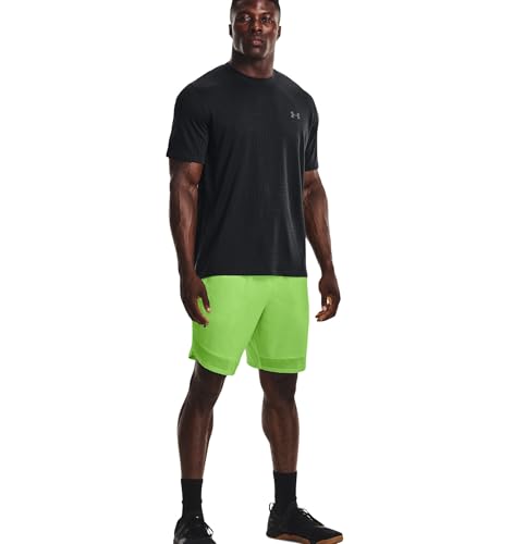 Image of Under Armour Men's Polyester Blend Training Stretch Shorts
