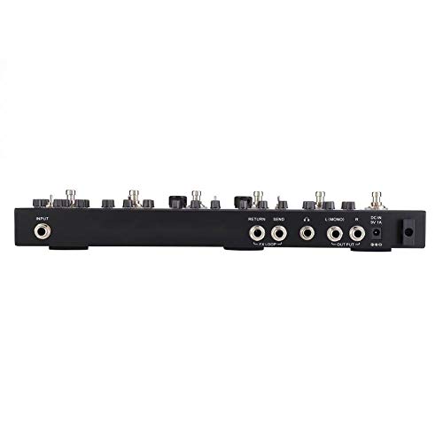 Fafeims Accordeur de pédale de Guitare Durable et Pratique et Exquis MOOER Red Truck Six Effets pour pédales de Guitare… - Les Beatles, Paul McCartney, John Lennon, RIngo Starr, George Harrison Fafeims Accordeur de pédale de Guitare Durable et Pratique et Exquis MOOER Red Truck Six Effets pour pédales de Guitare… – Image 6