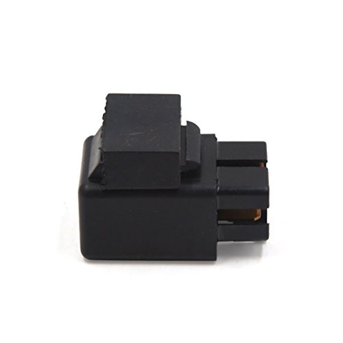Relais de puissance module socket 4 bornes noir changeover automotive car
