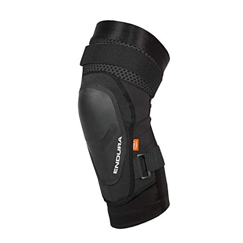Endura MT500 Hard Shell Knee Pads - Pro Mountain Bike Knee Protectors Black, Large