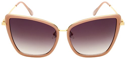 Edge I-Wear Optical Quality Cat Eye Sunglasses w/Gradient Lens 32185-O-AP2