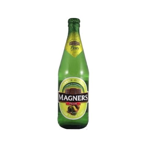 Magners - Pear - Premium Irish Cider - 12x568ml Bottles Cover