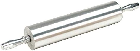 Crestware 26" Aluminum Rolling Pin, 4" Barrel Dia. - RPA18 image 2