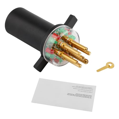 Misakomo 7-Way Round Pin