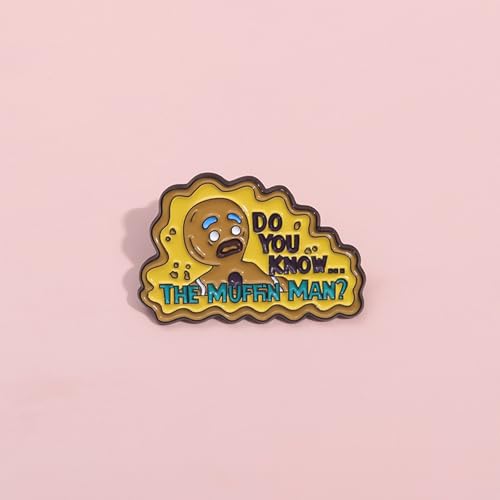 Image of Cute Enamel Pins Cartoon Lapel Pin Brooch Badge for Backpack Jackets Funny Tiger Pins for Gift Anime Enamel Pin for Clothing Hat Decoration