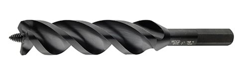 WoodOwl03719 Tri-Cut 1-1/2-Inch by 7-1/2-Inch Nail Chipper Auger Bit